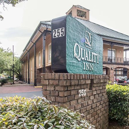 Quality Inn Downtown Historic District Mobile Esterno foto