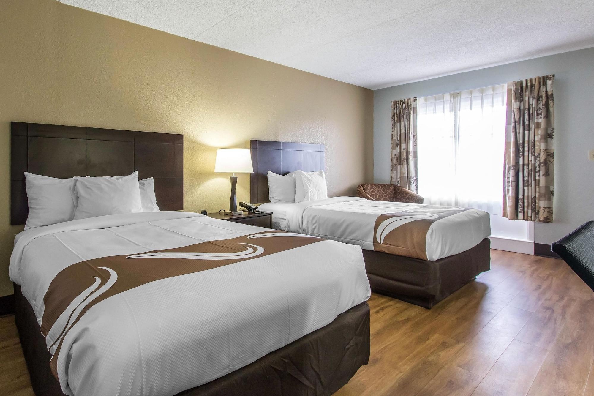 Quality Inn Downtown Historic District Mobile Esterno foto