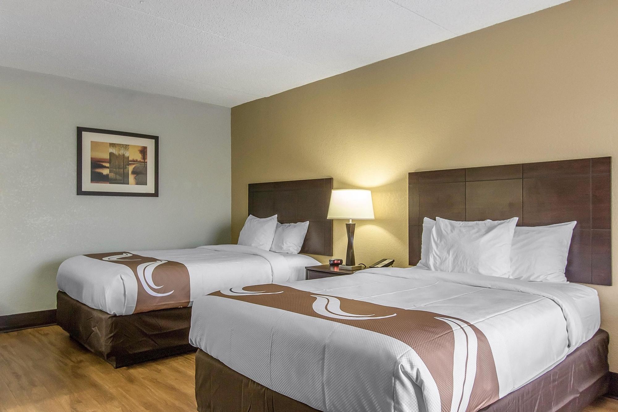 Quality Inn Downtown Historic District Mobile Esterno foto