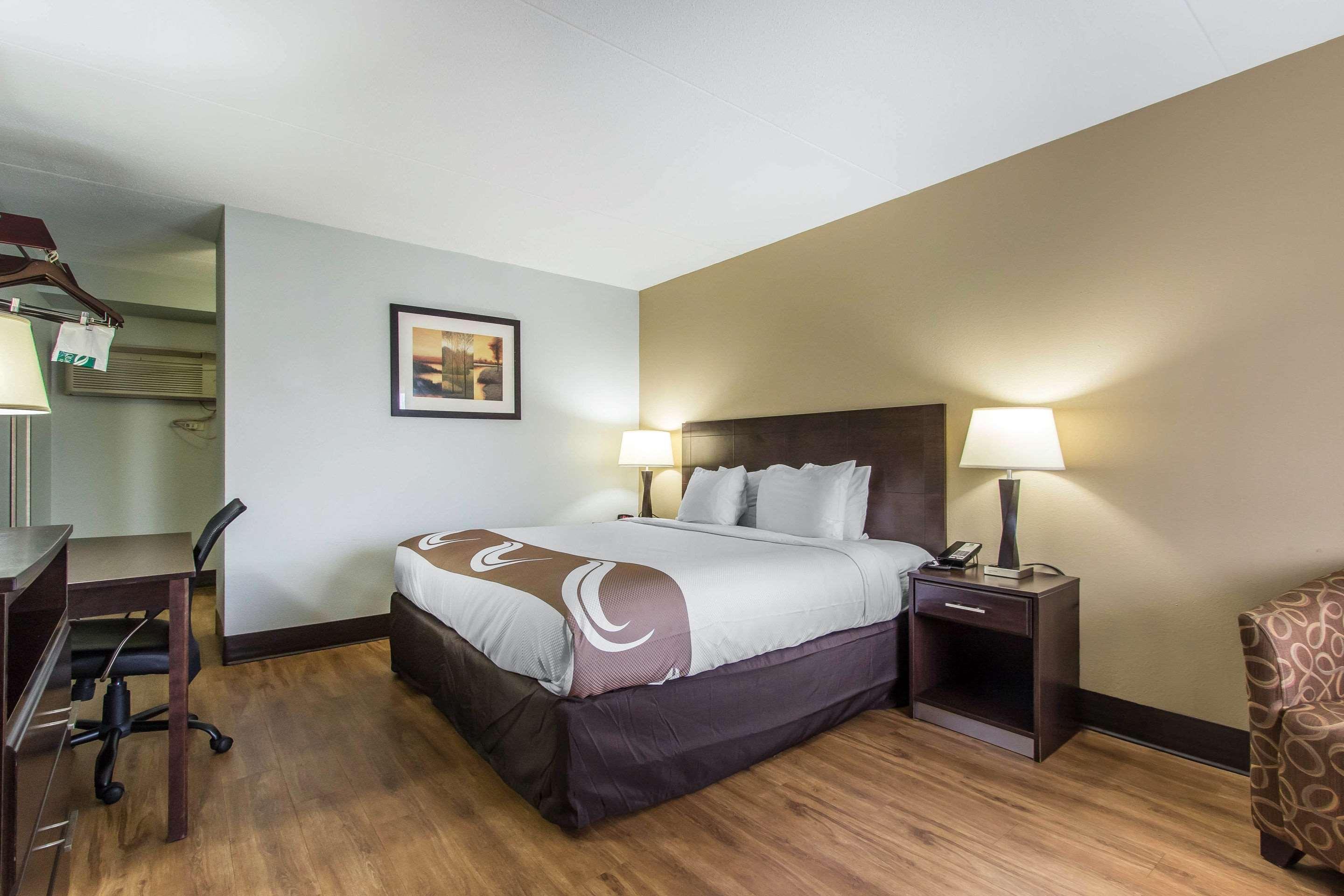 Quality Inn Downtown Historic District Mobile Esterno foto
