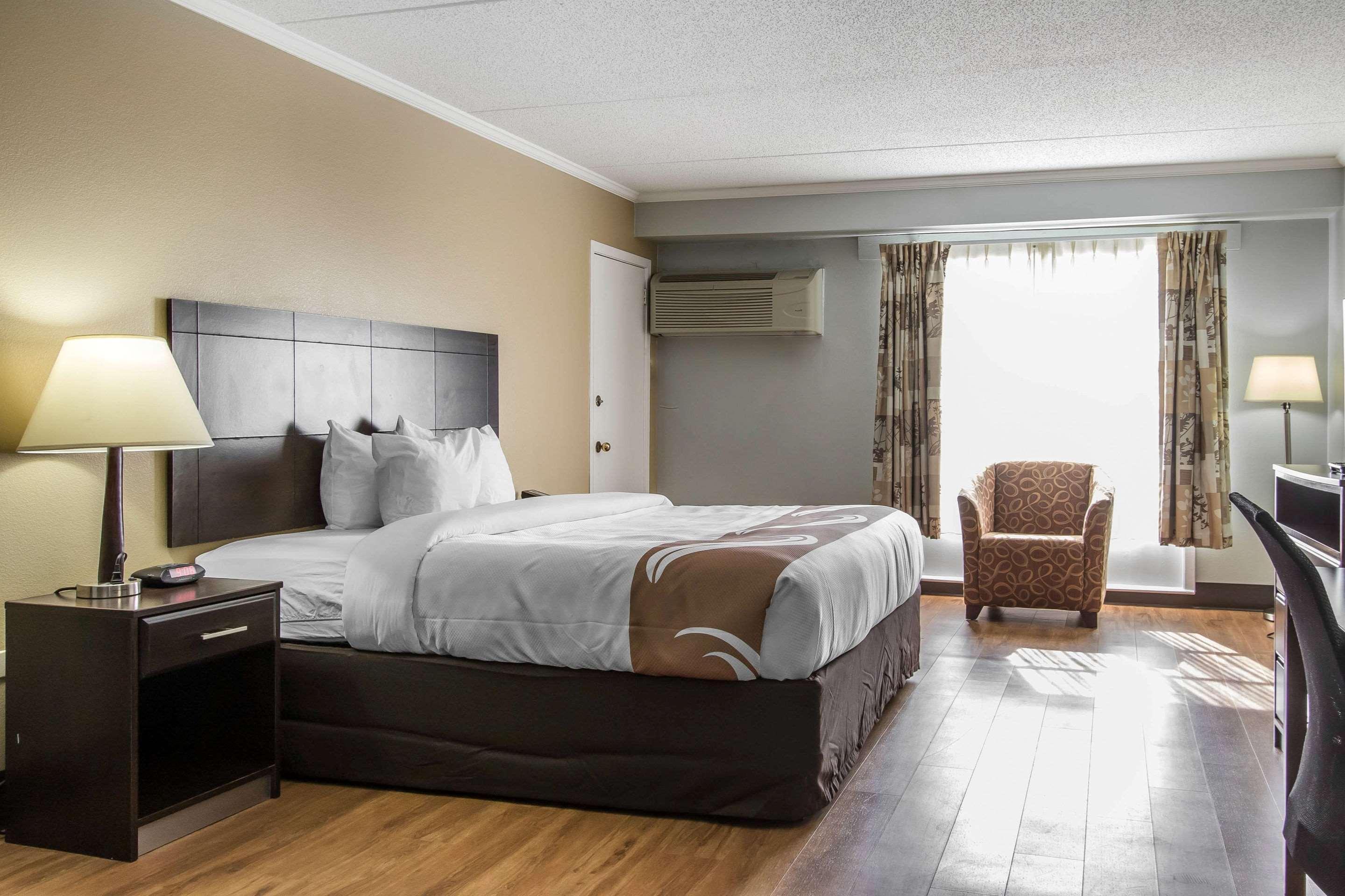Quality Inn Downtown Historic District Mobile Esterno foto