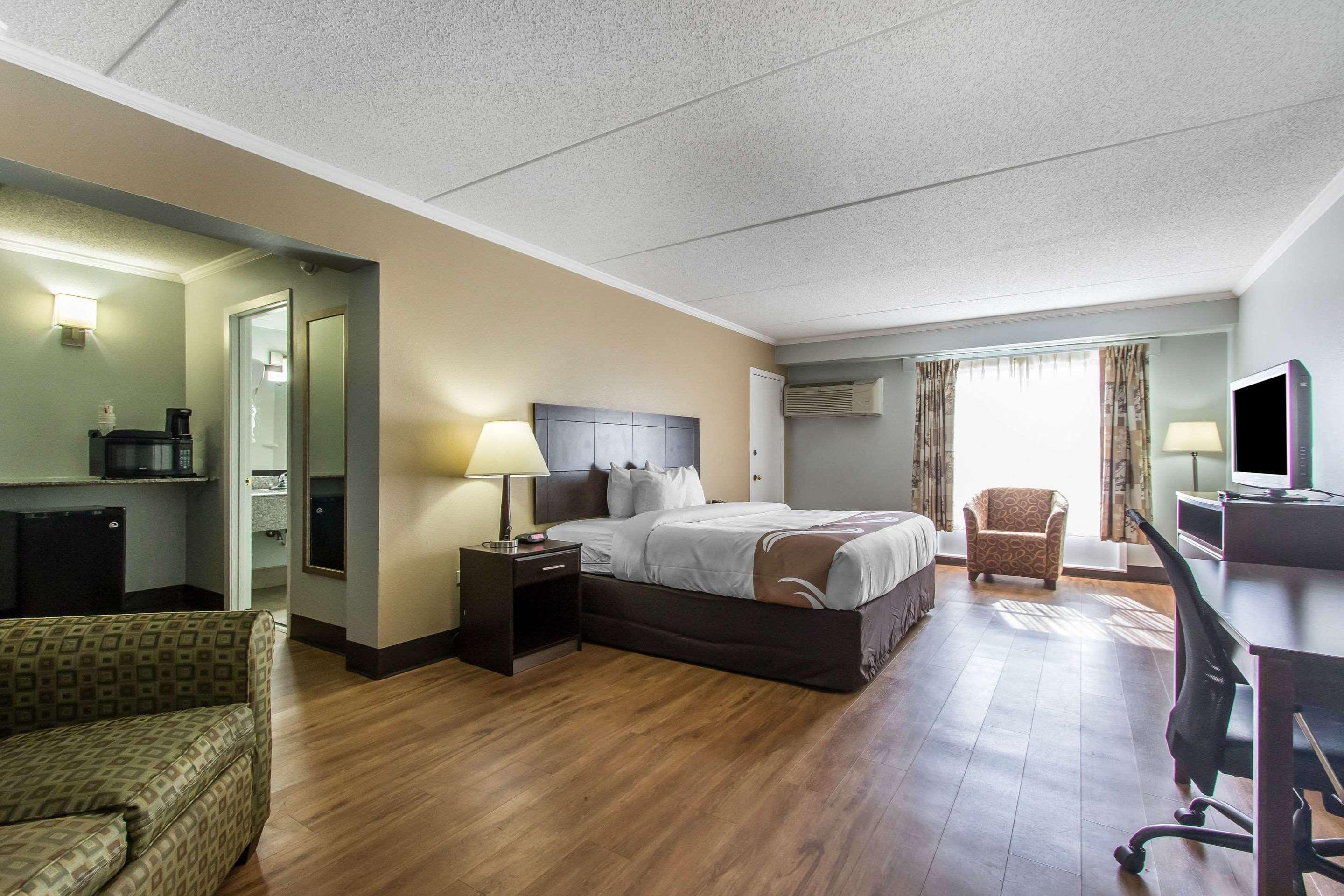 Quality Inn Downtown Historic District Mobile Esterno foto