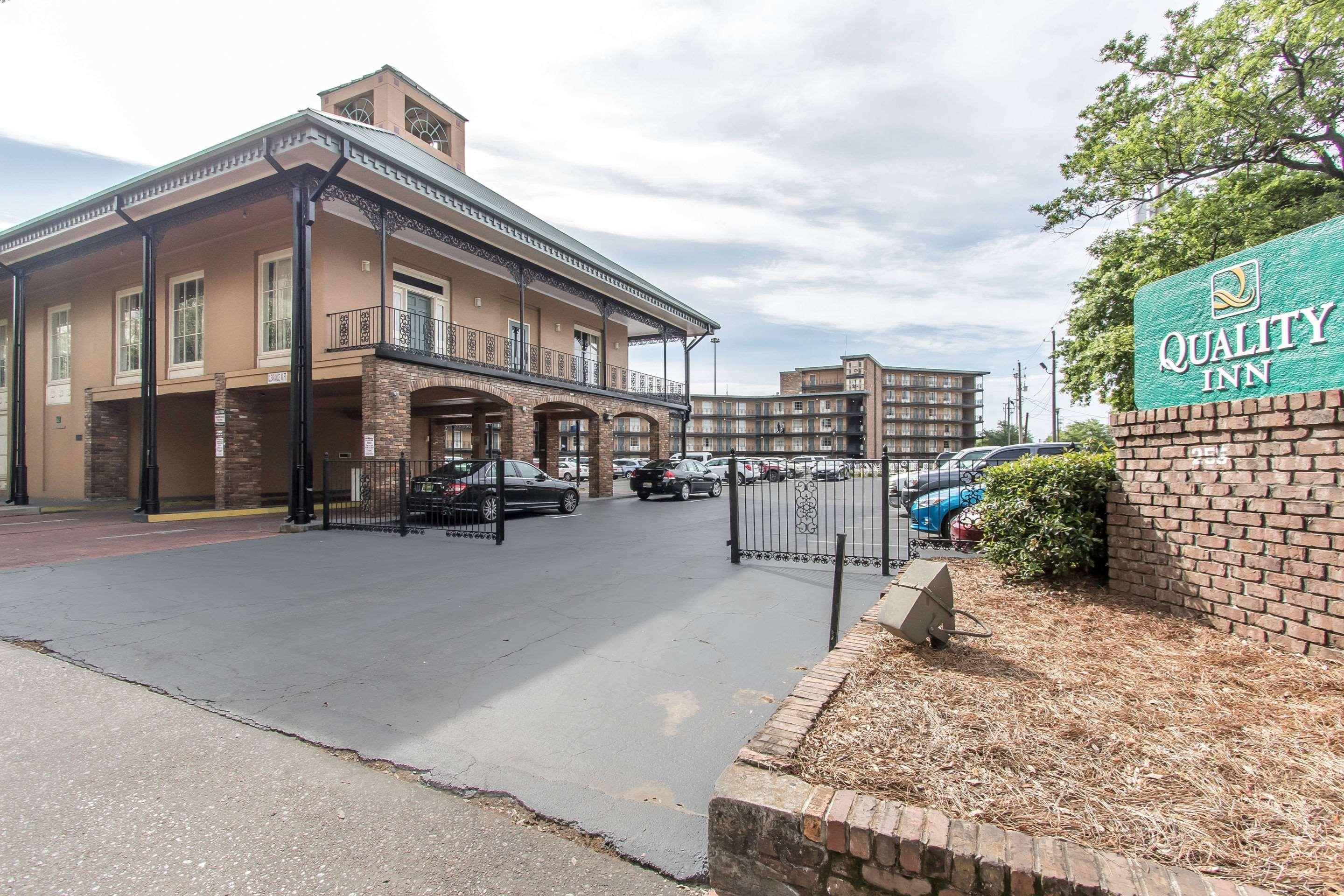 Quality Inn Downtown Historic District Mobile Esterno foto