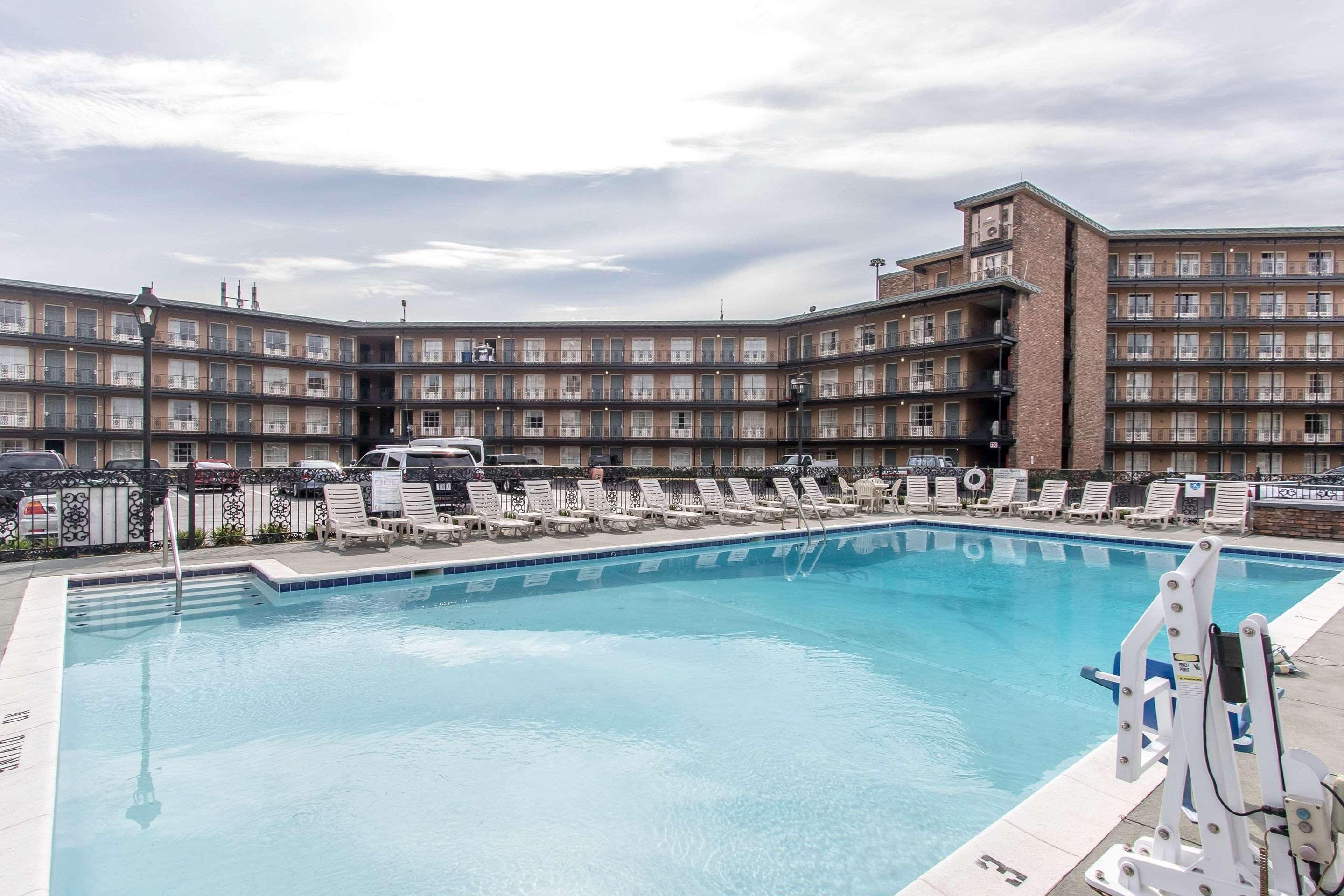 Quality Inn Downtown Historic District Mobile Esterno foto