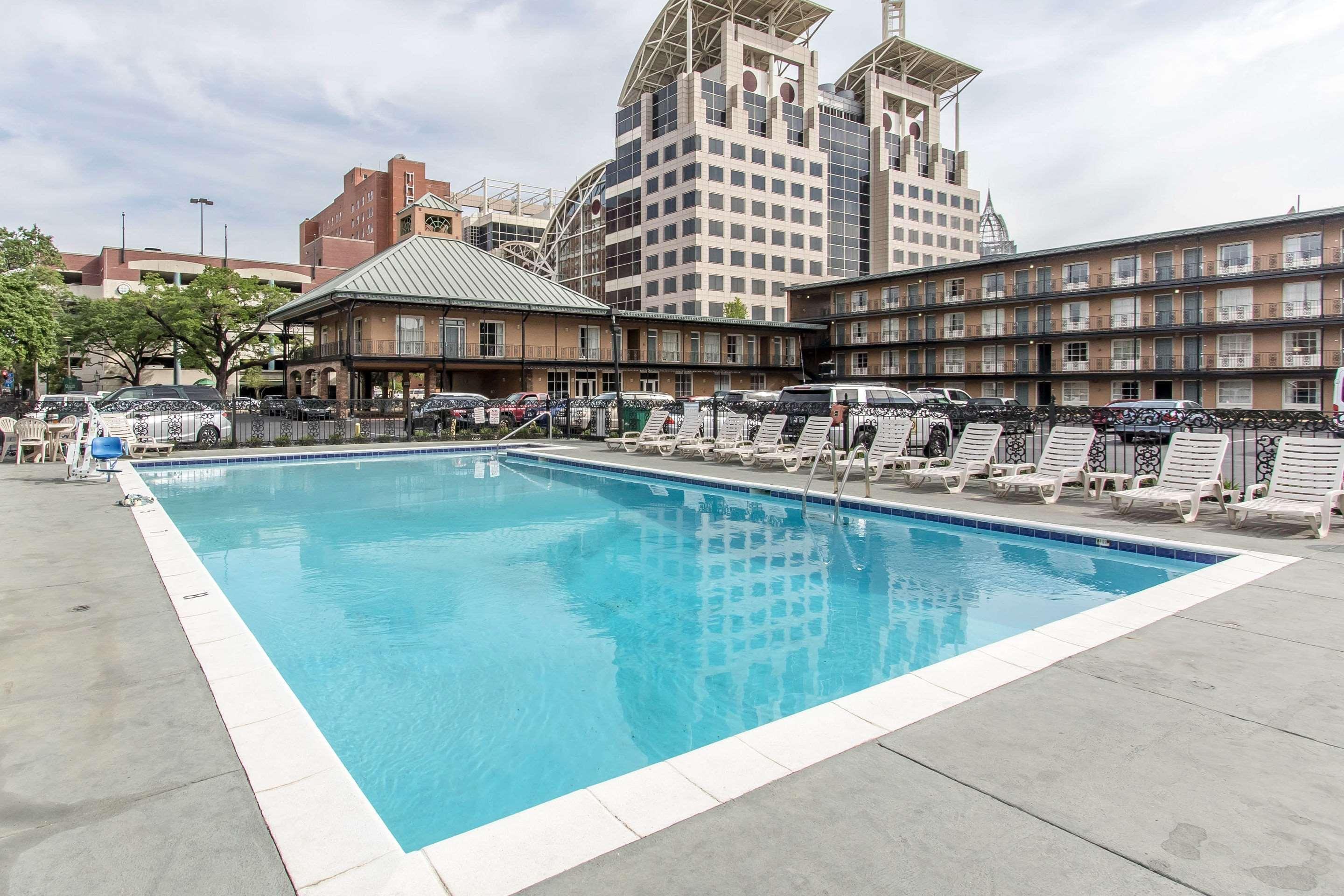 Quality Inn Downtown Historic District Mobile Esterno foto