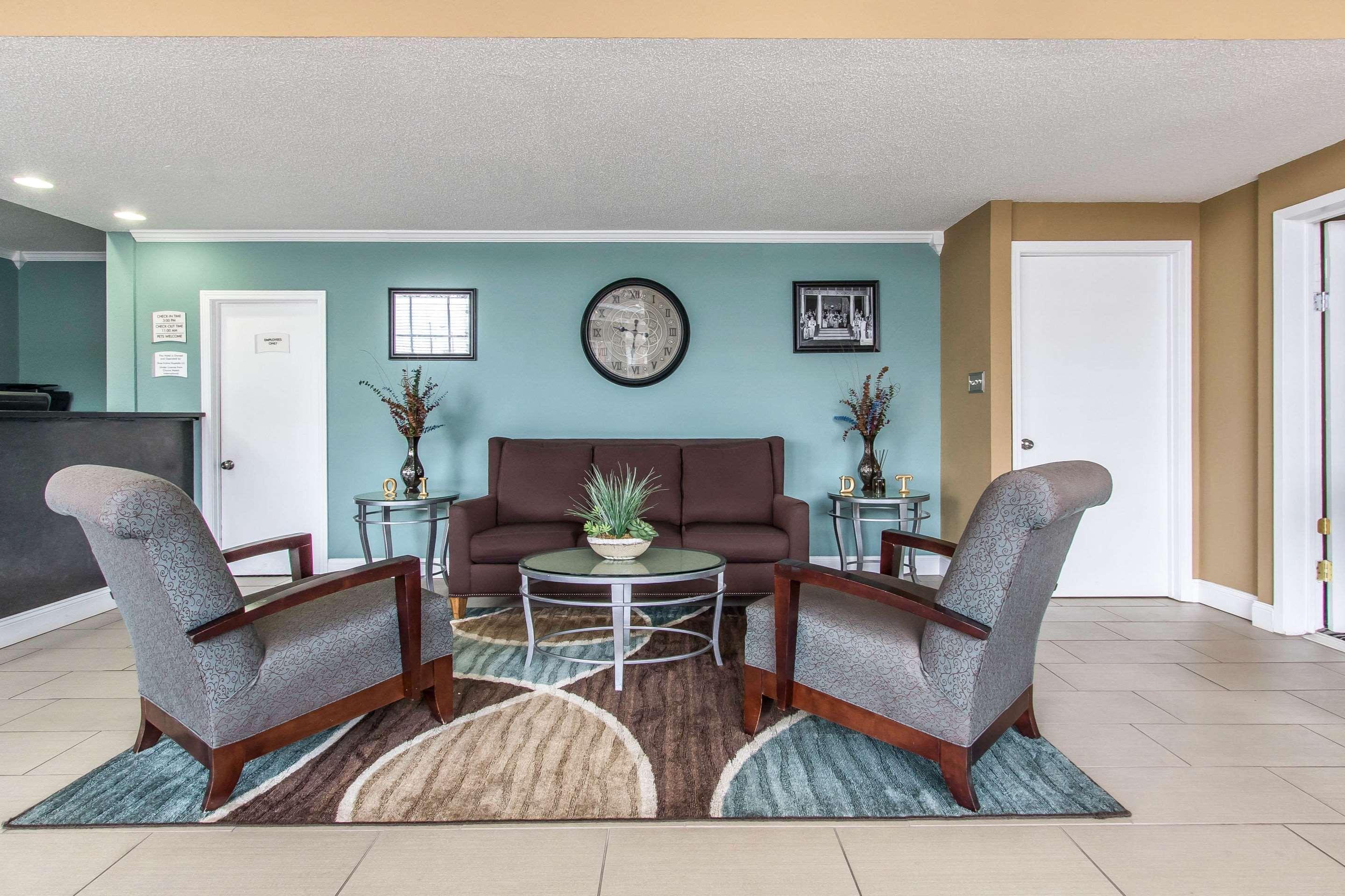 Quality Inn Downtown Historic District Mobile Esterno foto