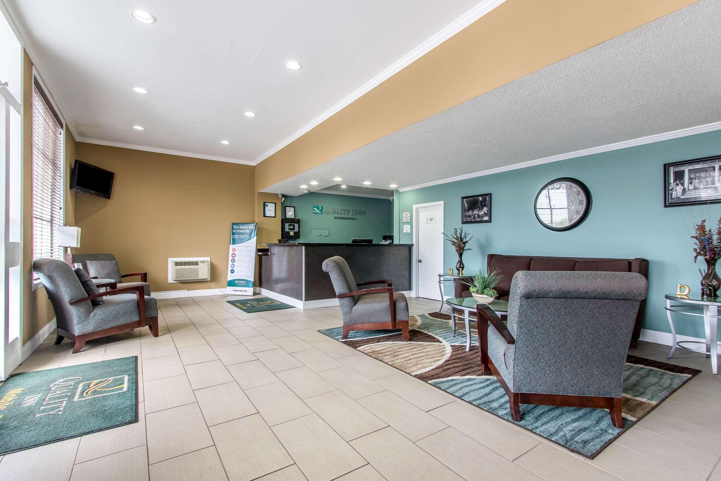 Quality Inn Downtown Historic District Mobile Esterno foto