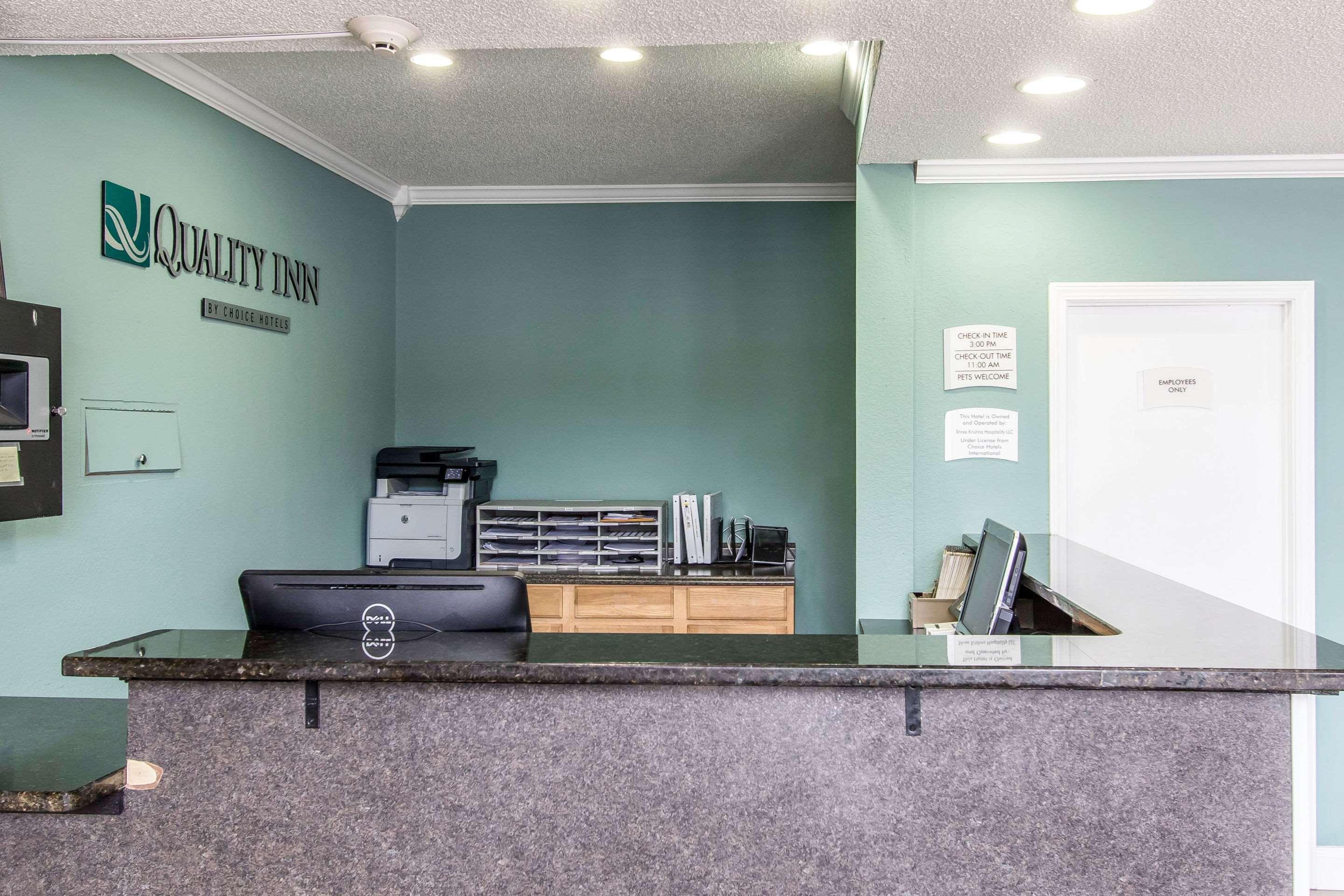 Quality Inn Downtown Historic District Mobile Esterno foto