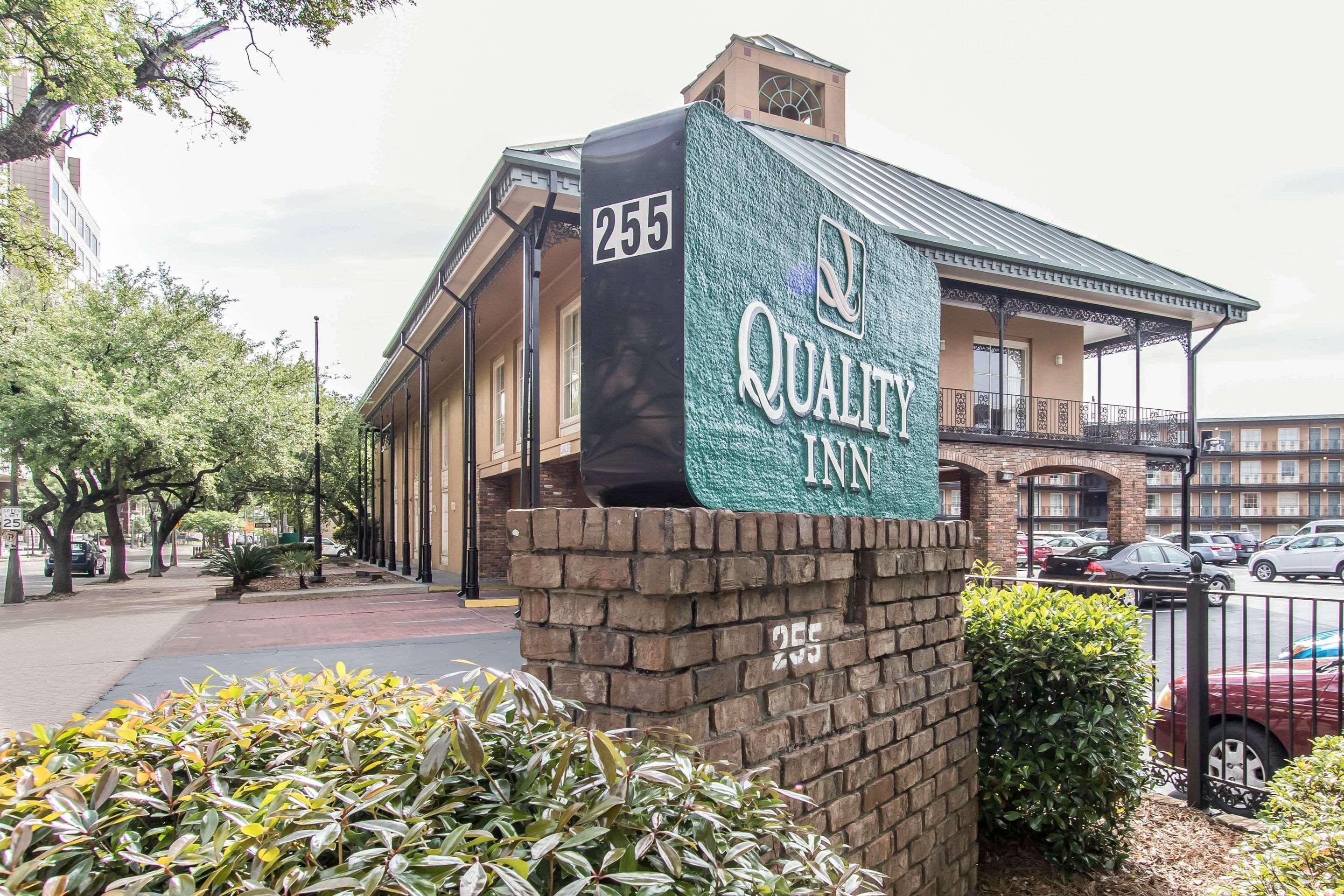 Quality Inn Downtown Historic District Mobile Esterno foto