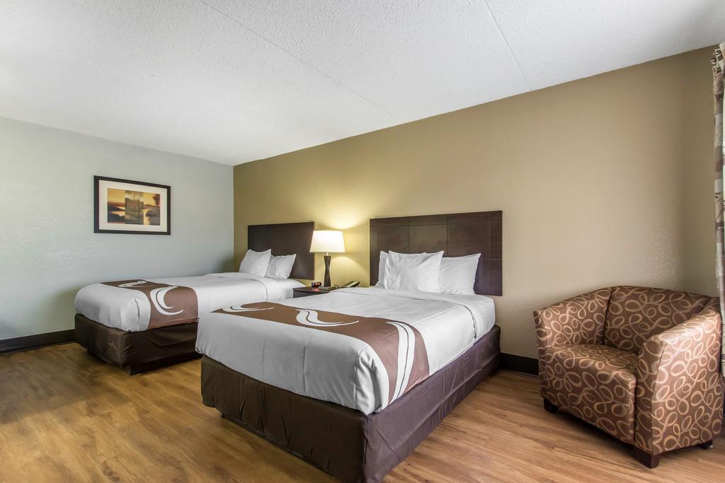 Quality Inn Downtown Historic District Mobile Esterno foto