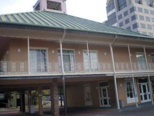 Quality Inn Downtown Historic District Mobile Esterno foto