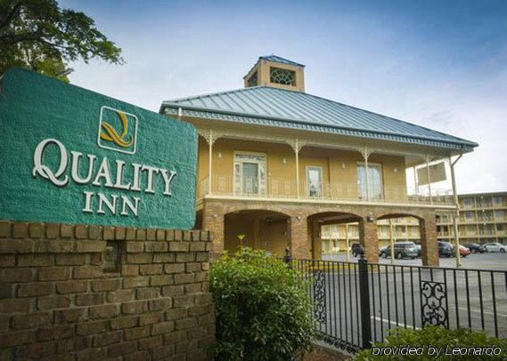Quality Inn Downtown Historic District Mobile Esterno foto