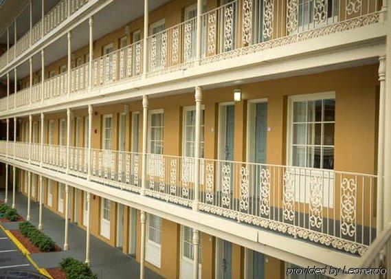Quality Inn Downtown Historic District Mobile Esterno foto